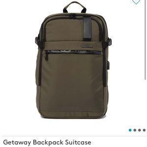 Duchamp Getaway Backpack Suitcase